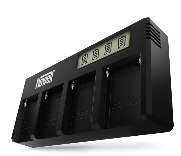 Newell DF-4CH do akumulatorów NP-F do Sony - 1185013 - zdjęcie 2